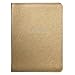 POST Desk Size Address Book, Saffiano Gold