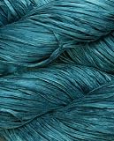 Alchemy Silken Straw Handpaint Elements Yarn 28w Teal Tide