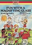 Wonder why book of fun with a magnifying glass