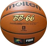molten(モルテン) コンポジットレザー(人工皮革)バスケットボール 6号球 BB66の画像