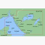  : GARMIN BLUECHART XEU470S MICRO SD STROMSTAD TO HALMSTAD MODEL # 010-C0401-00