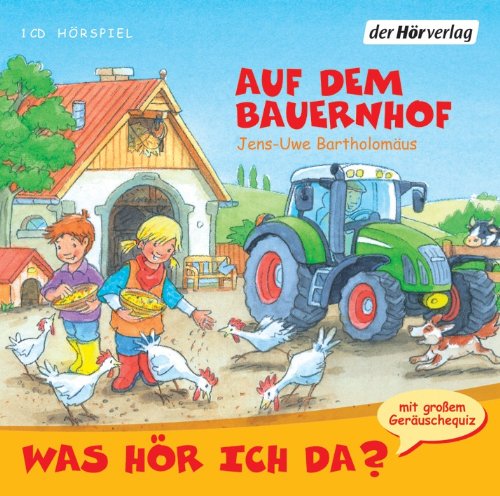 Produkt-Bild: Was h&ouml;r ich da? Auf dem Bauernhof