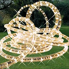 LED Solar Lichtschlauch - Lichterkette 7 m mit 50 LEDs