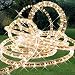LED Solar Lichtschlauch - Lichterkette 7 m mit 50 LEDs