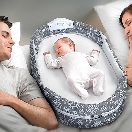 Baby Delight Snuggle Nest Surround (Grey) New eBay