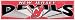 New Jersey Devils 11 x 3 Bumper Sticker