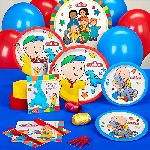 Caillou Standard Party Pack for 16