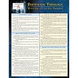 systematic theology laminated sheet zondervan get an a study guides