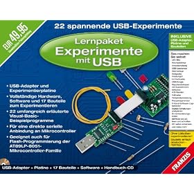 Lernpaket Experimente mit USB [import allemand]