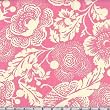 45'' Wide Amy Butler Midwest Modern Fresh Poppies Rose Fabric By The Yard