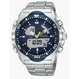 Pulsar Mens Analog-Digital Tech Gear Alarm Chronograph Steel Watch PP4005 by Pulsar