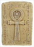 Ankh Relief, Stone Finish