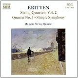 Britten: String Quartets, Vol.2