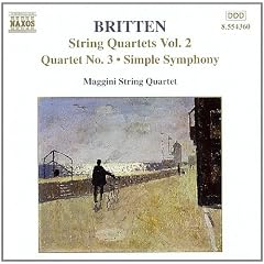 Britten: String Quartets, Vol.2