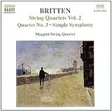 Britten : Quatuors � cordes, Vol. 2par Benjamin Britten
