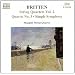 Britten: String Quartets, Vol.2