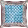 ShalinCraft Pillow Cover Decor Accessories India Christmas Gift Ideas Silk Fabric 16x16 inches