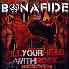 Fill Your Head With Rock
