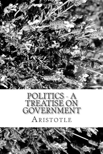 Politics - A Treatise on Government - Paperback