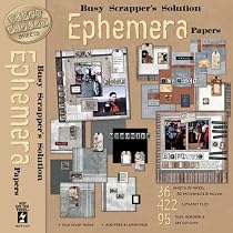 BUSY SCRAPPER SOL EPHEMERA PPR