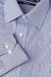 Ultimate Non Iron Cotton Rich Shadow Striped Shirt