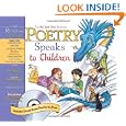 Poetry Speaks to Children (Book and CD) (Read and Hear) by Elise Paschen, Dominique Raccah, Wendy Rasmussen, and Judy Love
