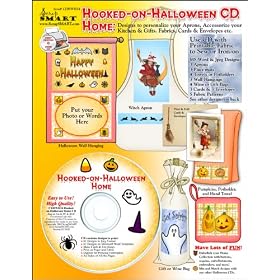 ScrapSMART - Hooked-on-Halloween Home - Software Collection - Jpef and MS Word files (CDHWH34) by ScrapSMART