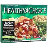 Healthy Choice Chicken Parmigiana Dinner, 11.6-Ounce, 12-Count Boxes