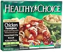 Healthy Choice Chicken Parmigiana Dinner, 11.6-Ounce, 12-Count Boxes
