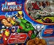 Marvel Heroes Twin Sheet Set