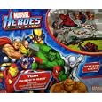 Marvel Heroes Twin Sheet Set