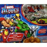 Marvel Heroes Twin Sheet Set