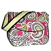 Pink Whimsey Messenger Diaper Bag