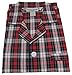 RK Classical Sleepwear Men's Woven Pajama Set,