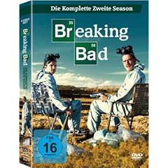 Breaking Bad - Die komplette zweite Season (Digipack, 4 DVDs)