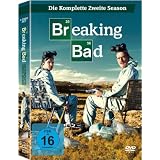 Breaking Bad - Die komplette zweite Season (Digipack, 4 DVDs)von "Bryan Cranston"