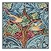 Birds and Acanthus Vine by Arts and Crafts Movement Founder William Morris Counted Cross stitch Chart