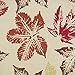 DII Rustic Autumn Leaves Kitchen Collection Thanksgiving & Fall Table Décor, Tablecloth, 52x52