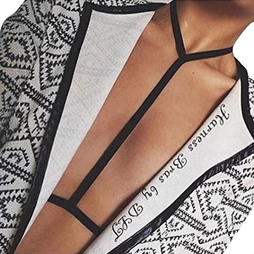 Mallcat Women Alluring Harness Elastic Bra