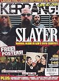 KERRANG MAGAZINE BACK ISSUE #1131 SLAYER - COHEED AND CAMBRIA - GOJIRA