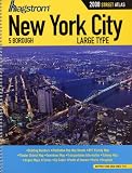 New York City 5 Borough Atlas: Large Type (Hagstrom New York City Five Borough Atlas)