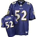Reebok Baltimore Ravens Ray Lewis Youth Replica Team Color Jersey