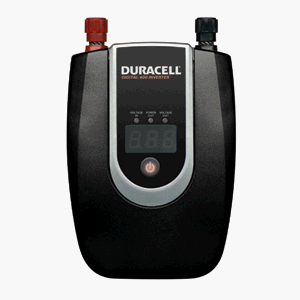Duracell 813-0400-07 Digital DC to AC Power Source Inverter 400 Watt