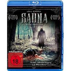 Sauna - Wash your Sins - Uncut [Blu-ray]