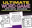 Ultimate Word Games 2010 Desk Calendar