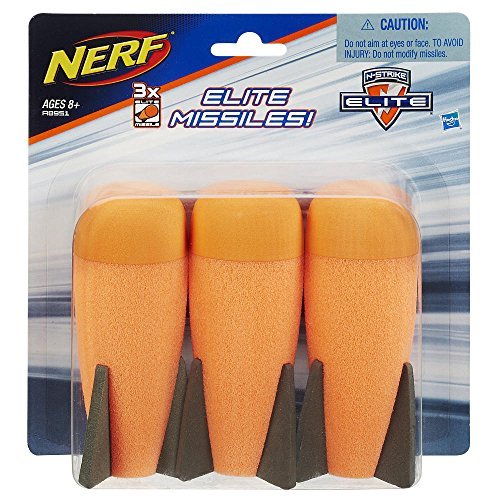 Nerf N-Strike Elite Mega Missile Refill Pack by Nerf