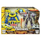 Transformers Deluxe Class: Crash Landing Attack