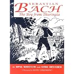 Sebastian Bach, The Boy from Thuringia book cover