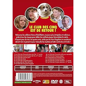 Le Nouveau Club des Cinq - Saison 1