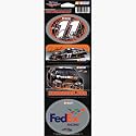 #11 DENNY HAMLIN PRISMATIC DECAL SET